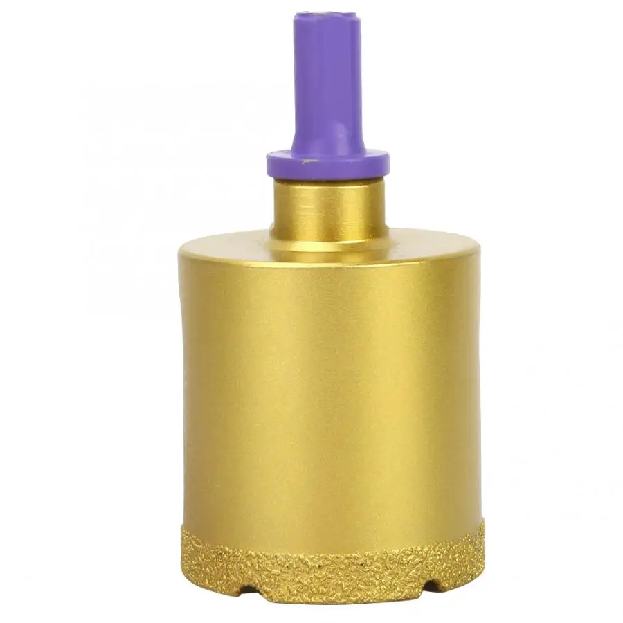 Сверло с алмазным покрытием винтовым адаптером инструменты для перфорации под