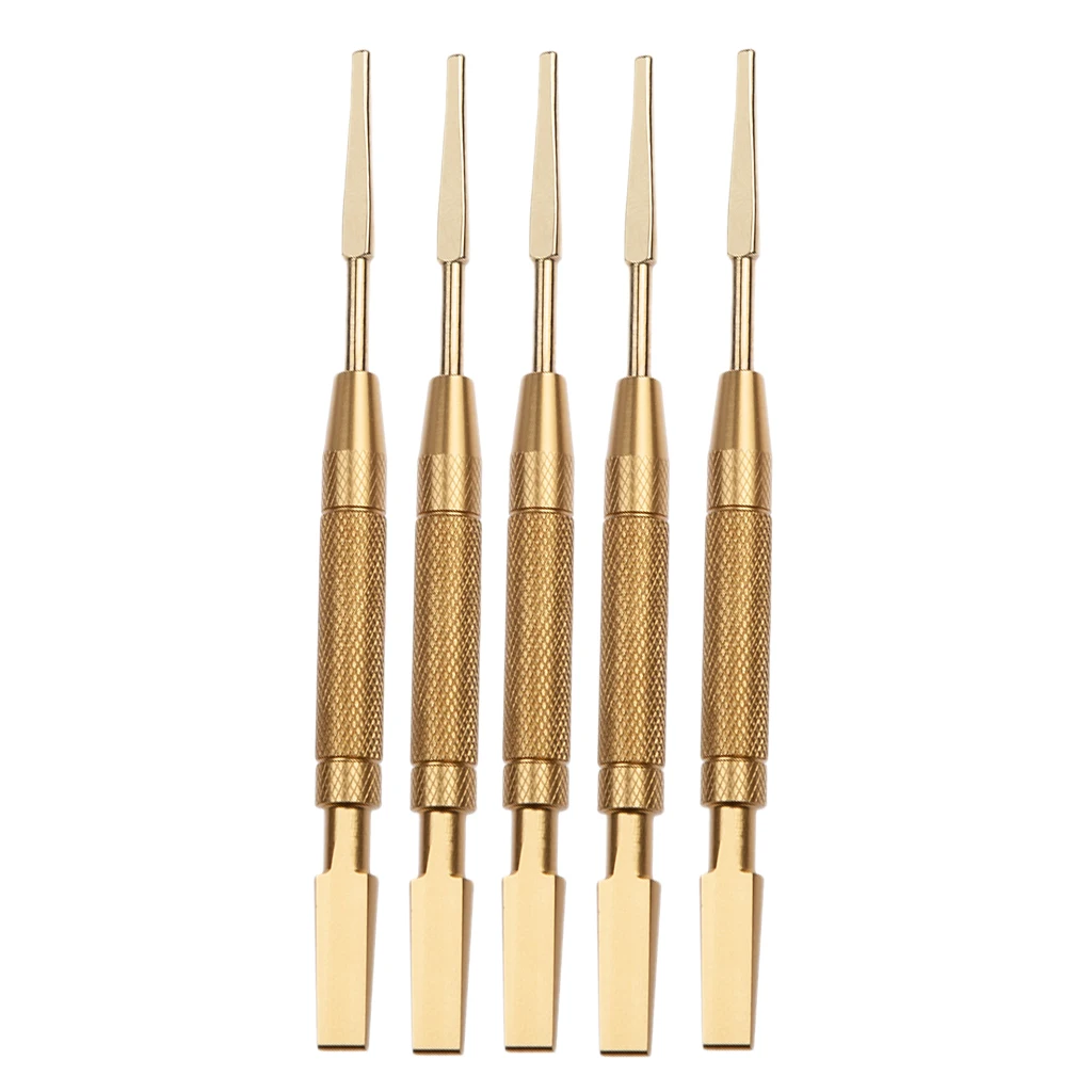 

5Pcs Steel Golden Piano Repairing Tuning Fixing Tool Piano Accessories Parts