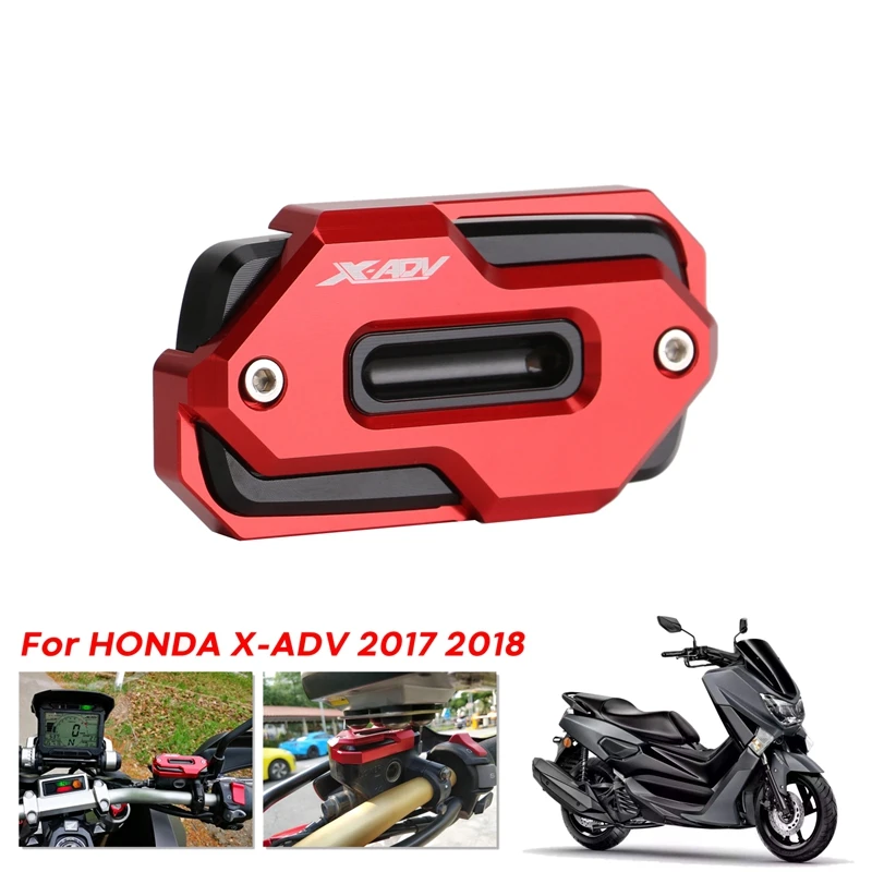 Красные черные мотоциклетные главный тормозной цилиндр для переднего колеса