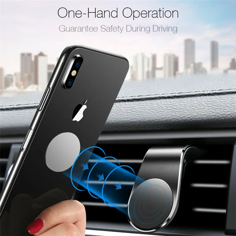 

Car Magnet Magnetic Air Vent Stand Mount Holder Universal For Mobile Cell Phone