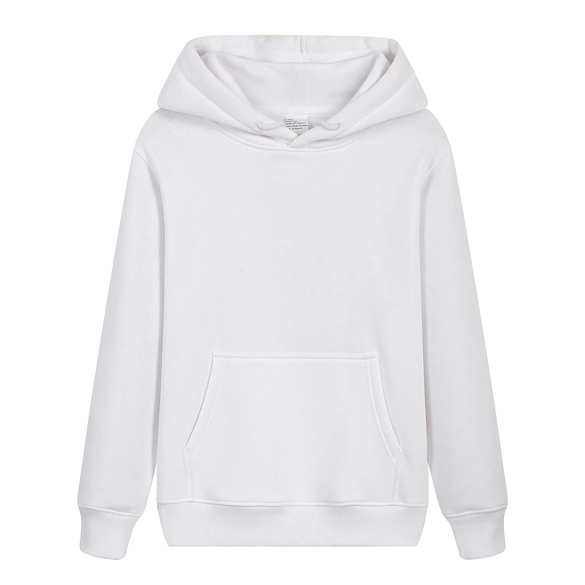 Женская милая рубашка с капюшоном и круглым вырезом длинным рукавом женская