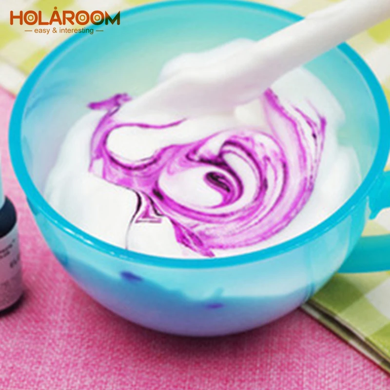 Holaroom практичная PP чаша для смешивания красок выпечка цвет ing инструменты для украшения торта Крем Цвет Соответствующие чаша кухонные принадлежности
