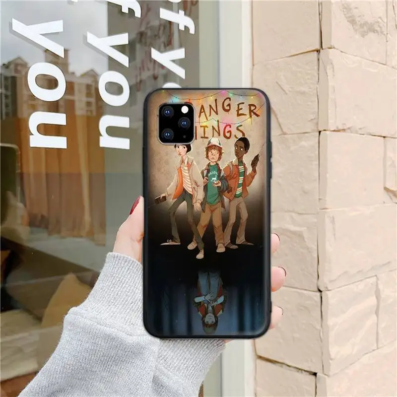 

Stranger Things Silicone Phone Case for Samsung A01 A02 A12 A11 A31 A91 A80 A21 A21S A31 A32 A20E A7 2017 4G 5G Cover