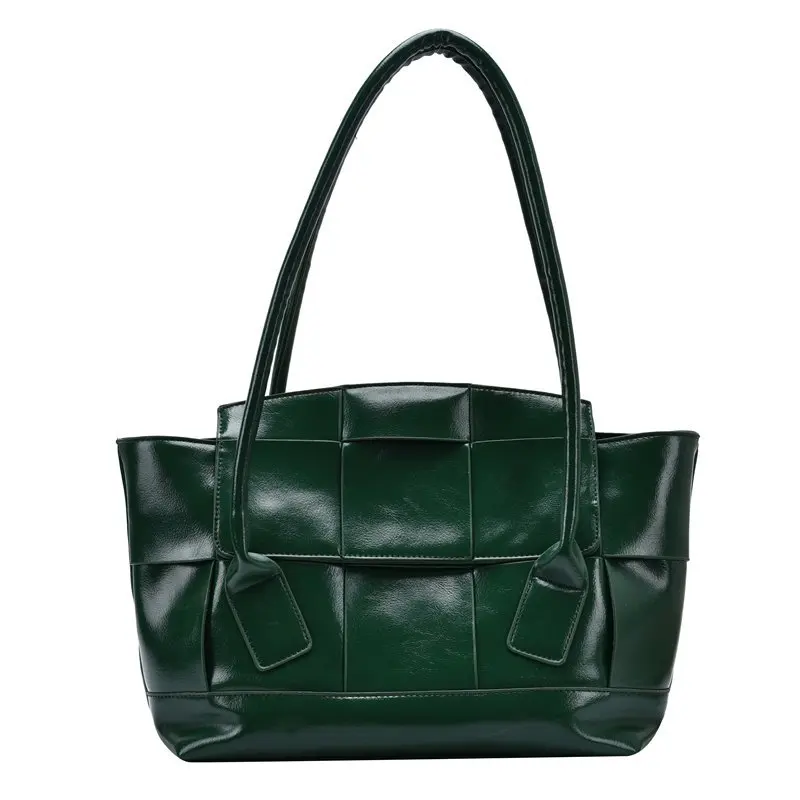 Новое поступление большие вместительные сумки на плечо из искусственной кожи