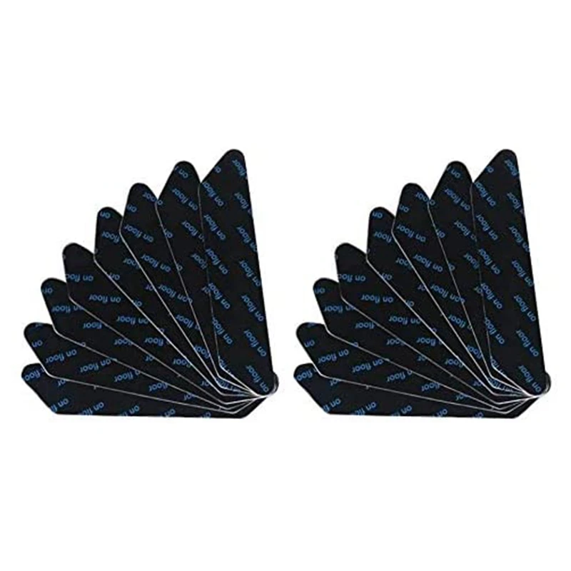 

Зажимы для ковров, многоразовые и моющиеся Нескользящие основания для ковров, для помещений и улицы-2 размера