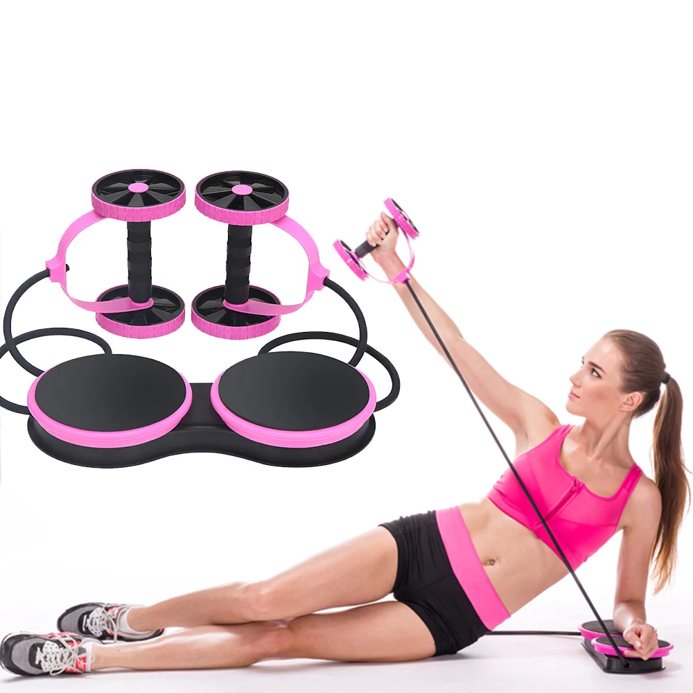 

Новинка, оборудование для фитнеса, роликовый тренажер для пресса, оборудование для тренажерного зала для домашней тренировки, тренажер для ...