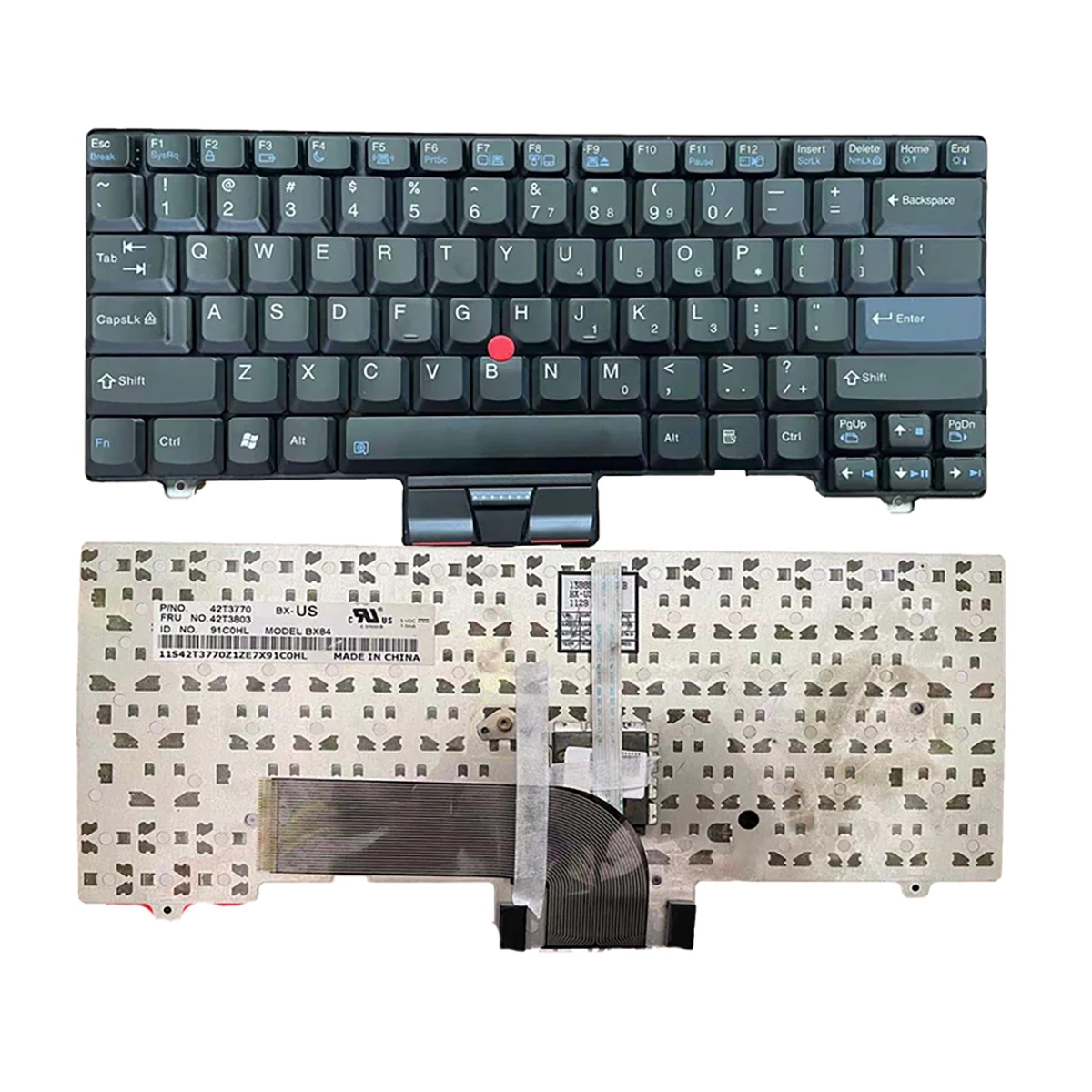 

New for Lenovo Thinkpad sl300 sl400 sl400C sl500 sl500C US Keyboard 42T3895