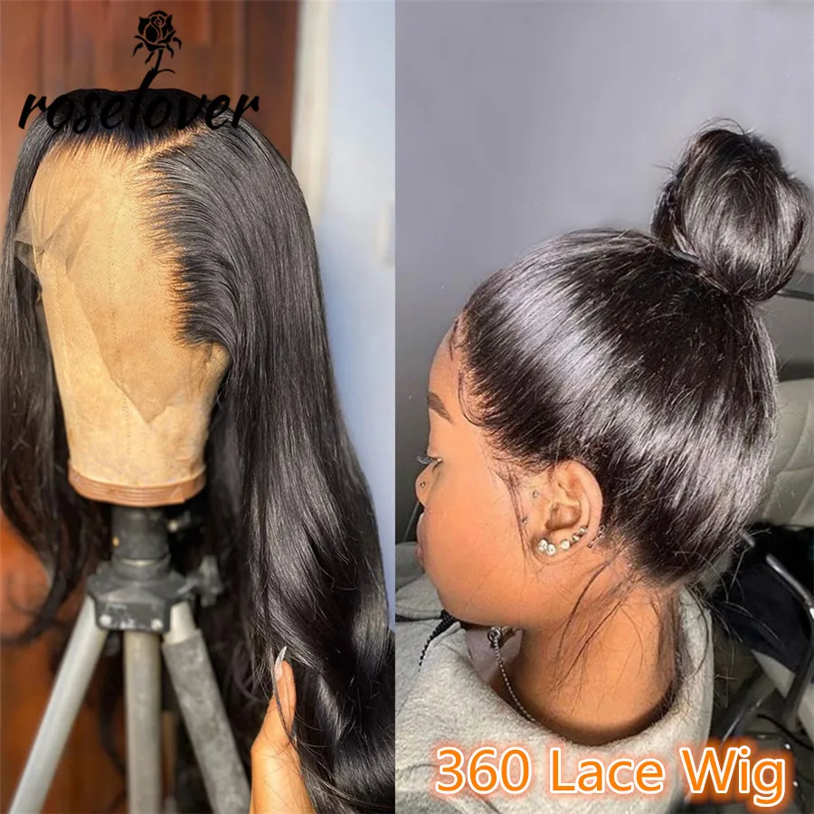 360, передний парик на сетке