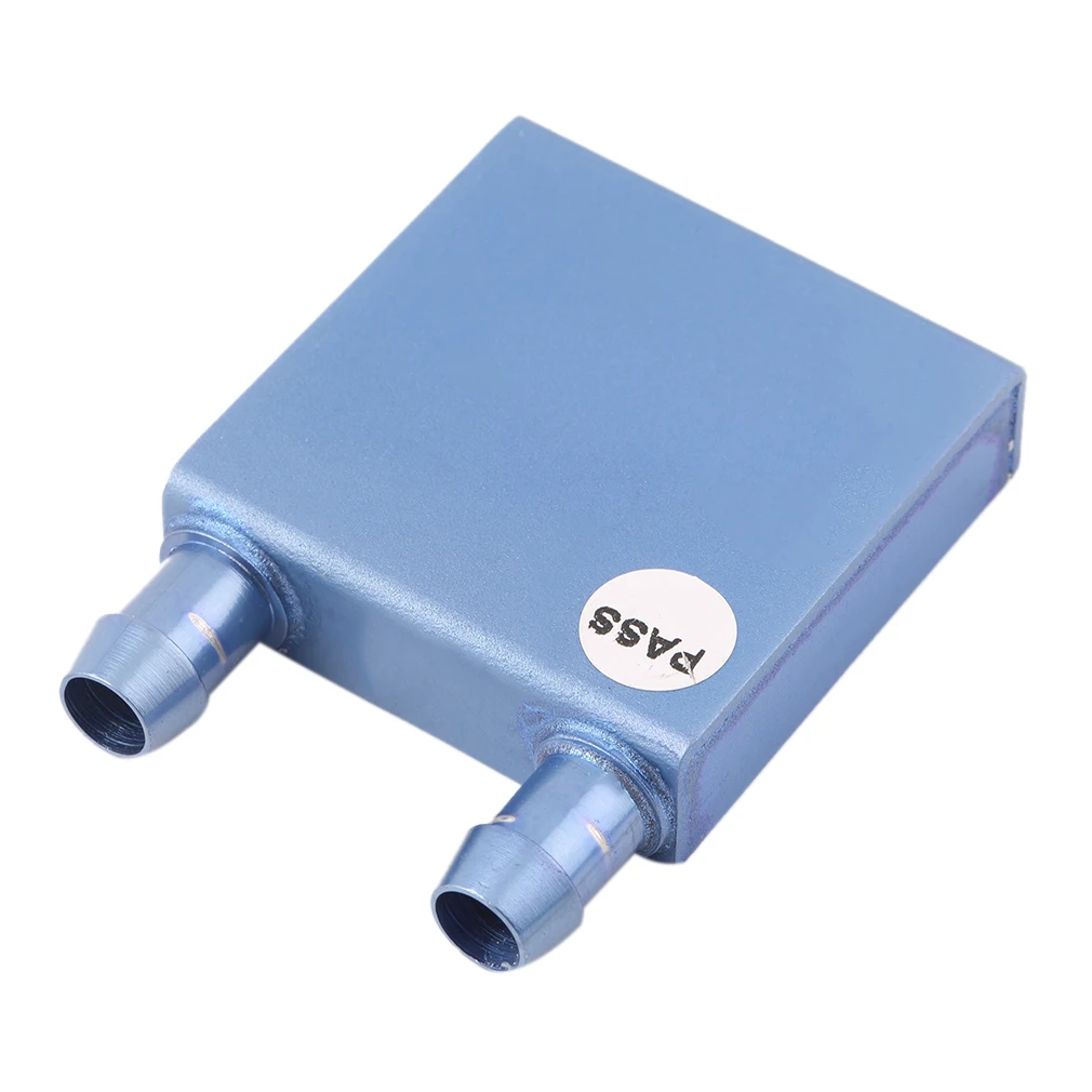 40*40*12 мм алюминиевая фотовспышка для охлаждения жидкости процессора