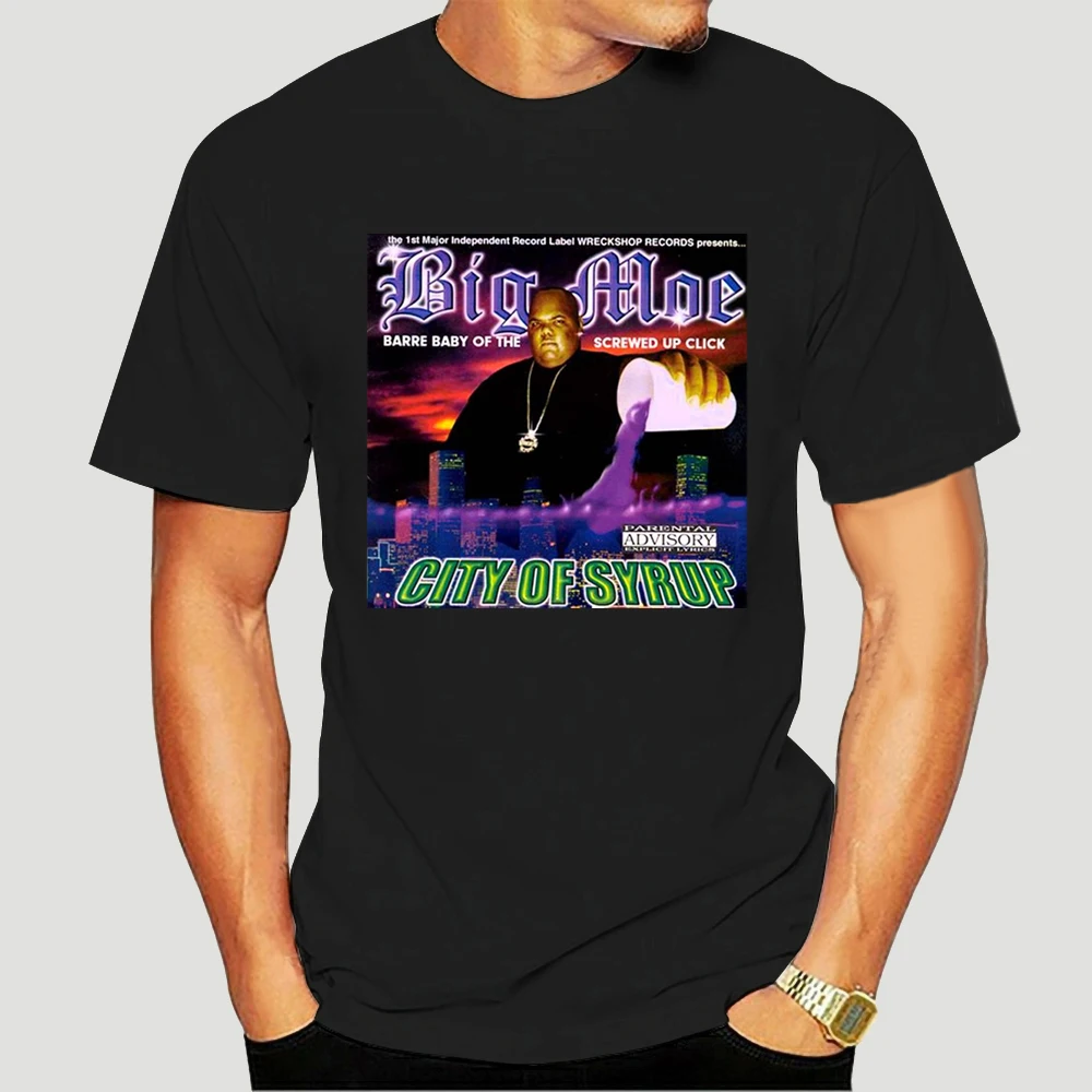 

Big Moe City Of Syrup T Shirt Big Moe City Of Syrup Slowed Chopped And Screwed Dj Scew Suc S U C Grey Tape Paul wall-0204D