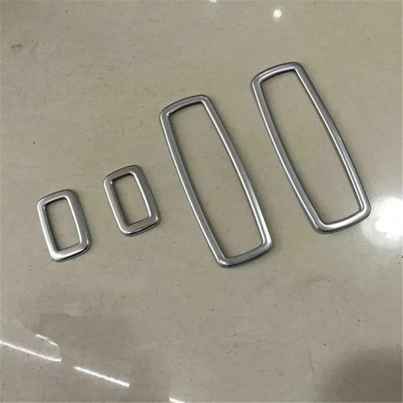 WELKINRY Авто Крышка для JEEP Grand Cherokee WK2 ABS хромированные внутренние подлокотник двери, окна подъемник кнопка включения регулятор внутренняя отделка
