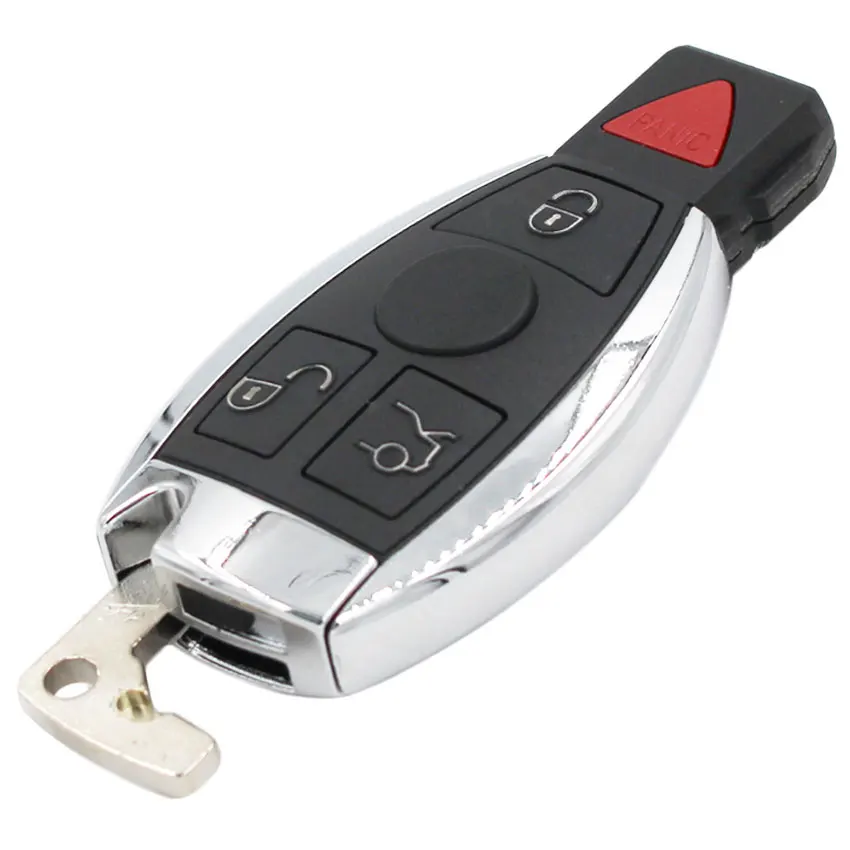 Умный ключ 3 + 1 кнопки 315 МГц для Mercedes Benz Авто удаленный поддержка NEC и BGA 2000 год|Ключ
