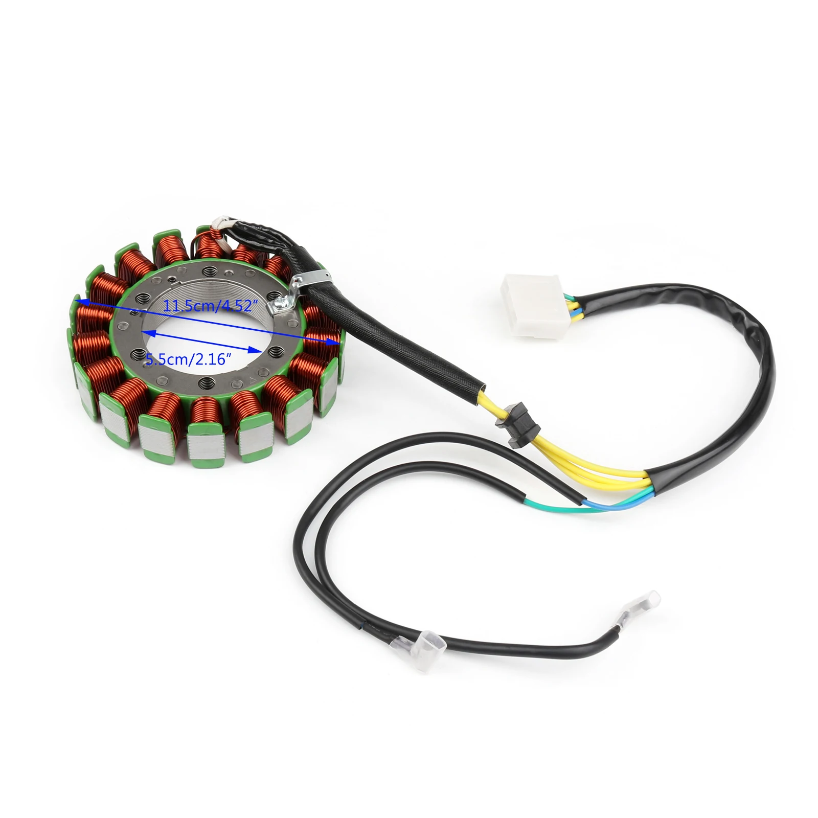 

Areyourshop Magneto Alternator Stator Coil For Kawasaki ZX-9R Ninja ZX900 1998-2003 21003-1397 Motorcycle Parts