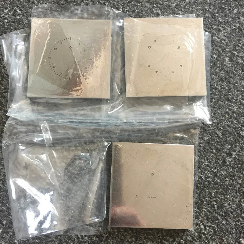 Часы циферблат pad принтер cliche | Компьютеры и офис