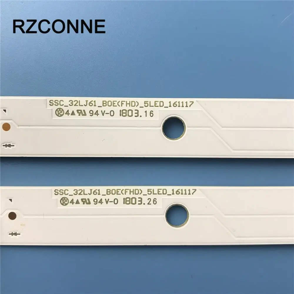 2шт светодиодный 5 s массив 32LJ61 SSC_32LJ61_BOE(FHD)_ _ 161117 EAV63632401 для LG HC320DUN ABSL1 A14X 32LJ610V