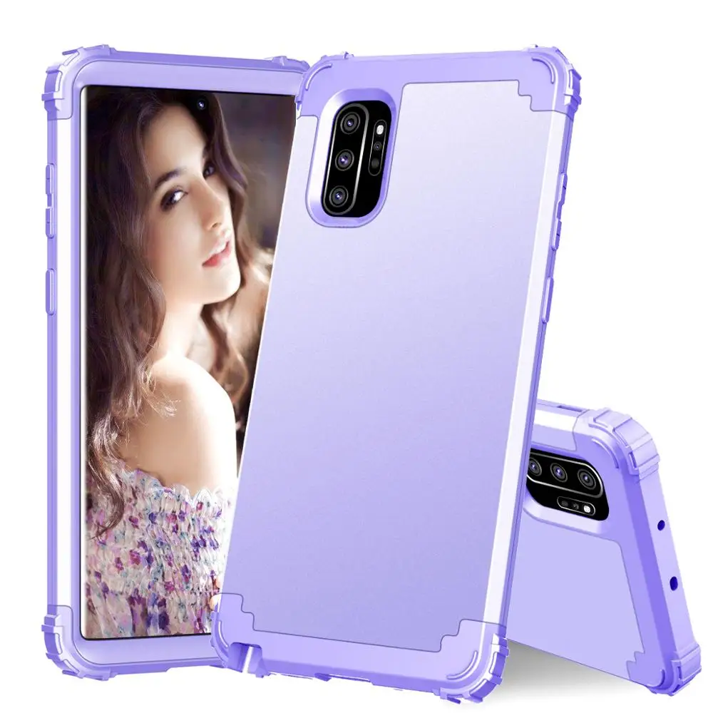 Ударопрочный чехол для телефона samsung Galaxy note 9 10 plus сверхпрочный