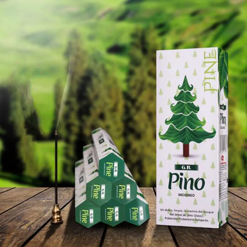 Природные сосновые с ароматом Ладана Stick импортируется из Индии Ладан Йога запах