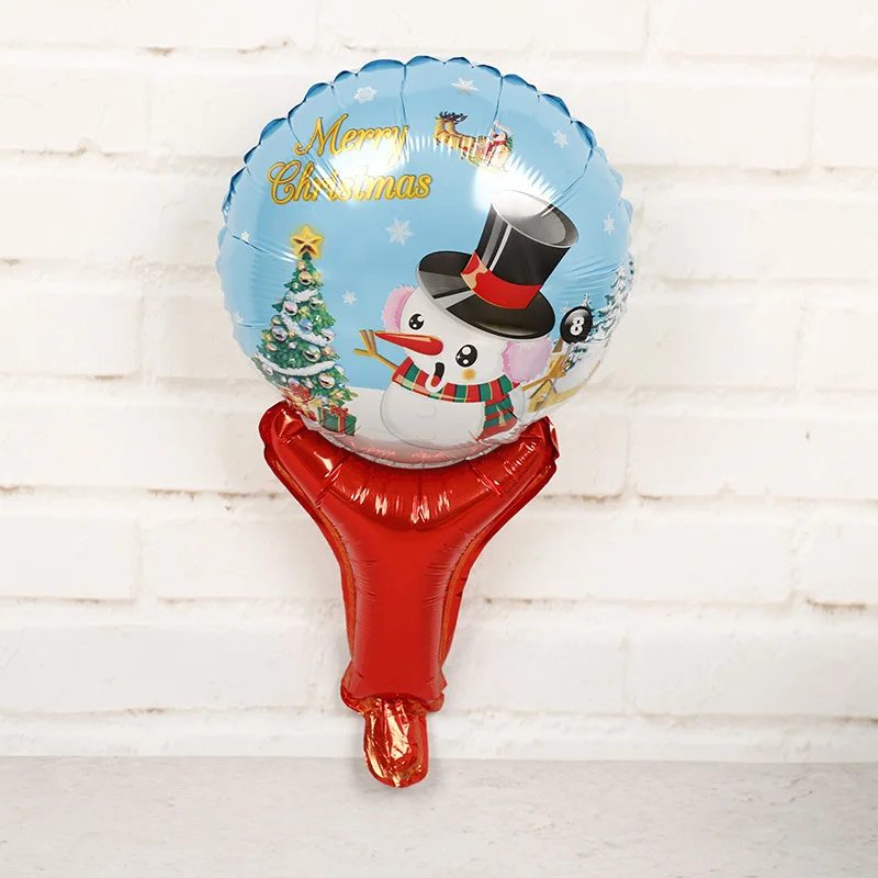 22 Merry Christmas party hotel mall Christmas birthday party celebration decoration Christmas balloon set balloon - Цвет: 22