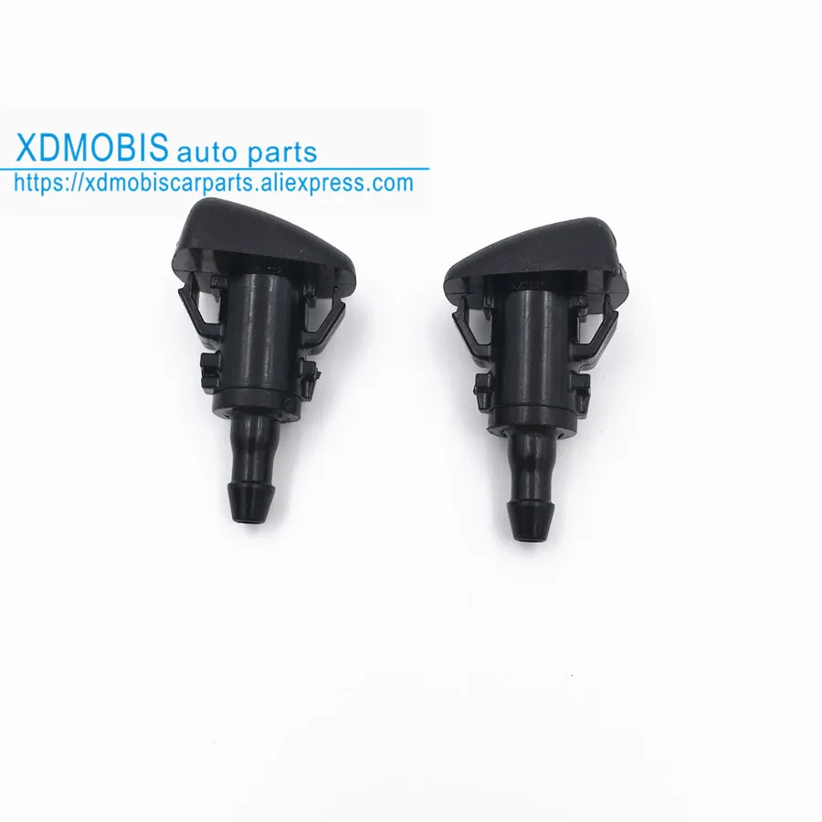 Стеклоочистителей Форсунка переднего лобового стекла стеклянный патрубок для