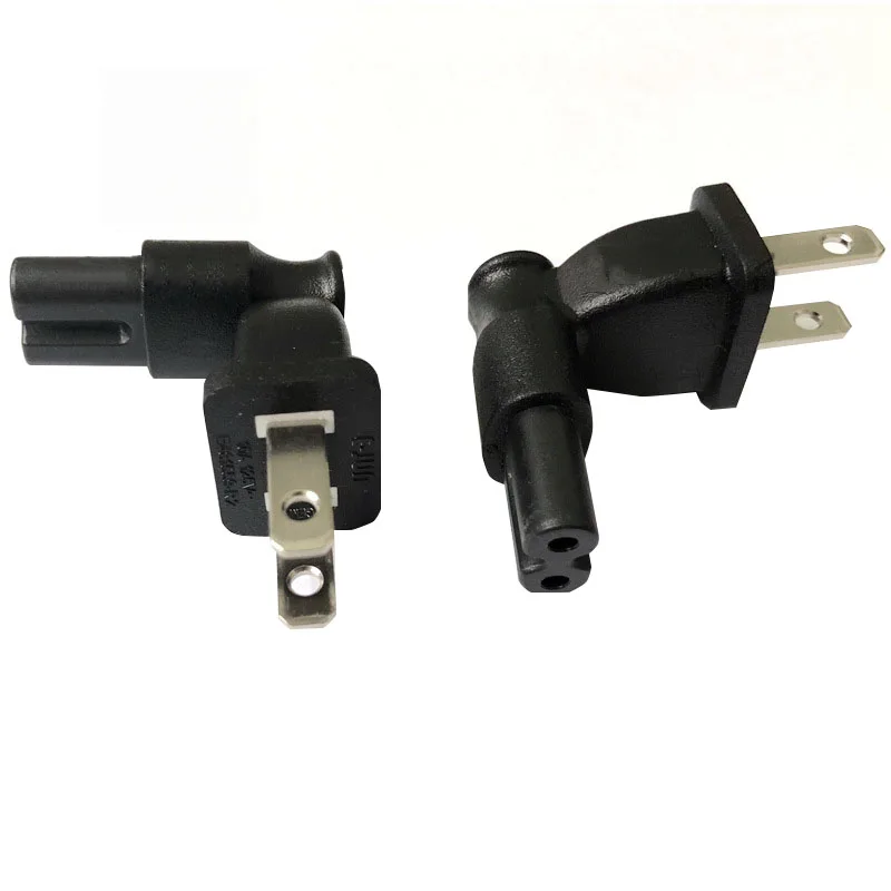 2 зубчатый адаптер с американской вилкой на восемь хвостов прямоугольный