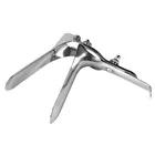 Зеркало из нержавеющей стали, многоразовое вагинальное зеркало для офиса, гинекологии и дома