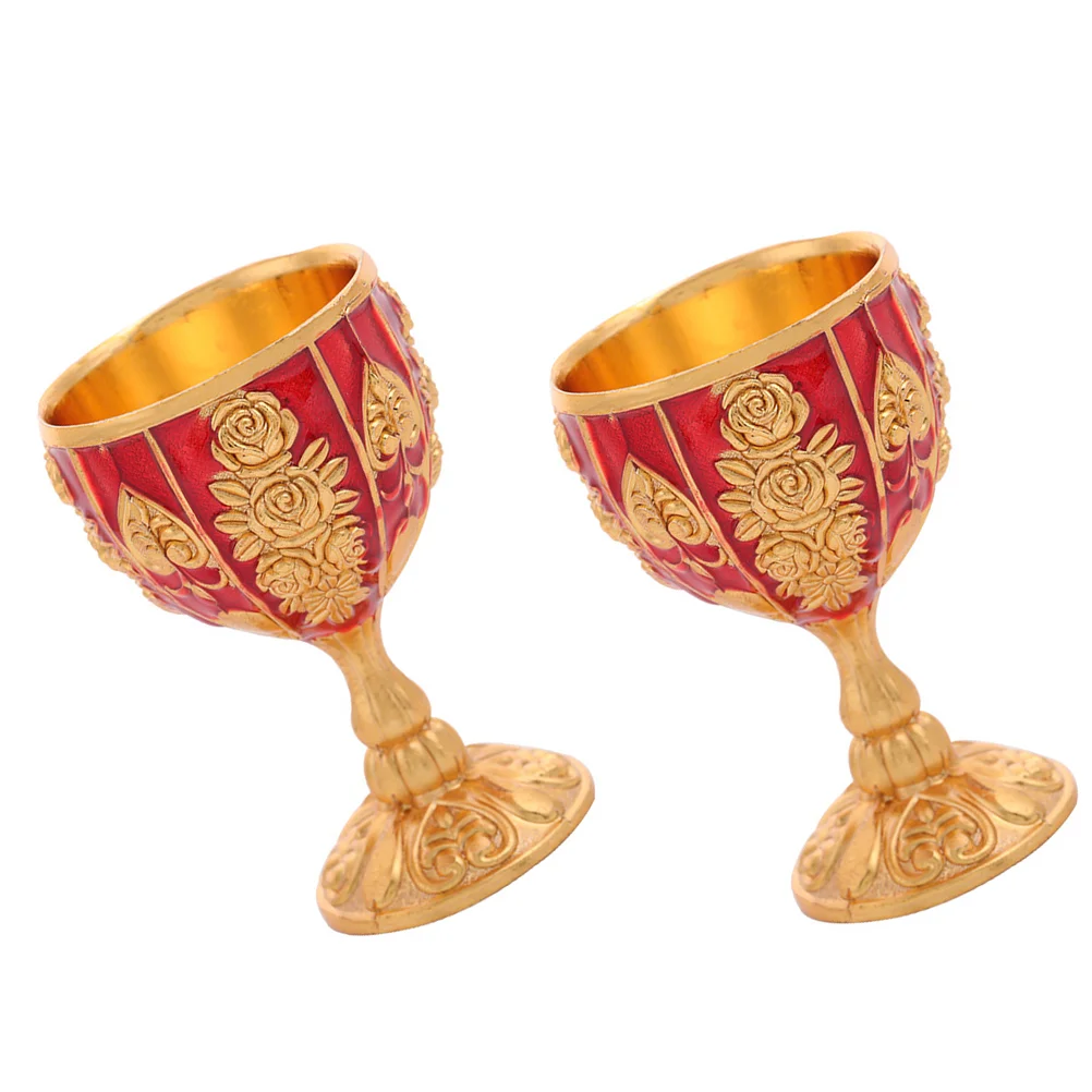 

2Pcs Creative Cups European-American Cups Fashionable Cups