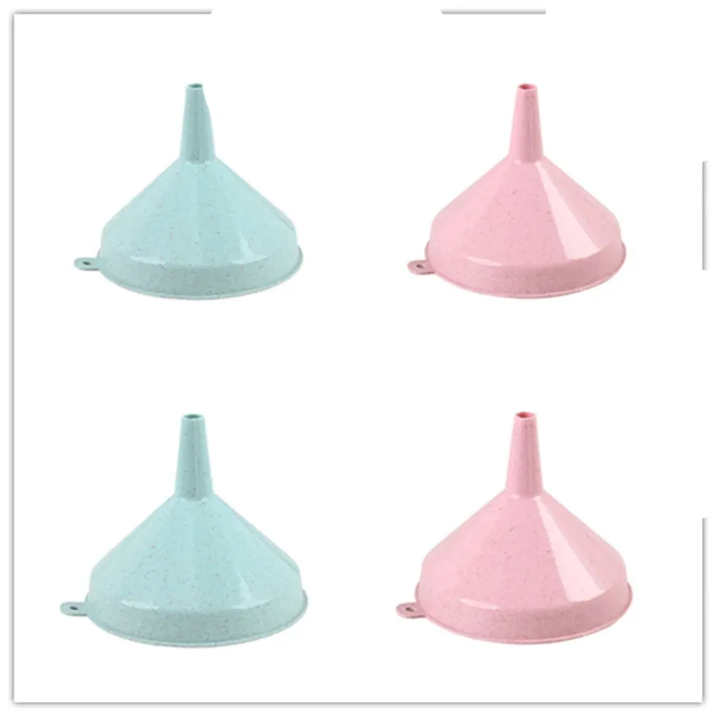 Wide-mouth Plastic Funnel Set For Quick And Clean Transferring Liquids Dry Goods Between Bottles Cans Containers | Дом и сад