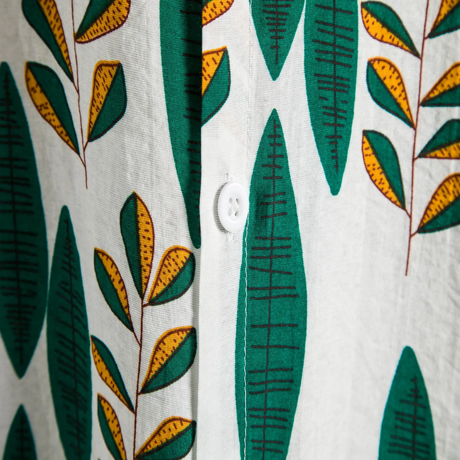 Гавайская рубашка мужская с коротким рукавом Повседневная пляжная блузка