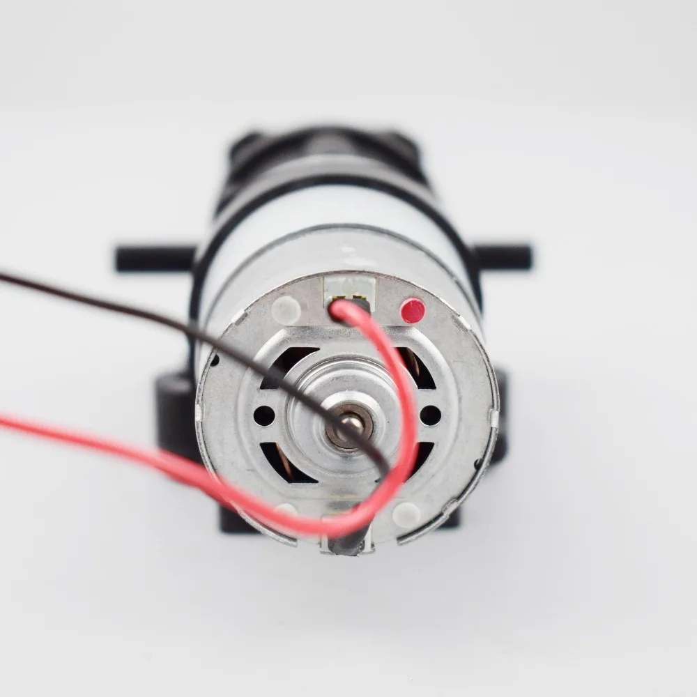 Высококачественный бензиновый масляный Шестеренчатый насос постоянного тока 12