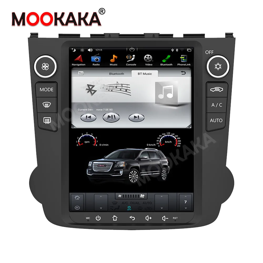 PX6 4 + 64 ГБ Android 9.0 для HONDA CRV 2006-2011 Мультимедийное видео GPS-навигатор Автомобильный