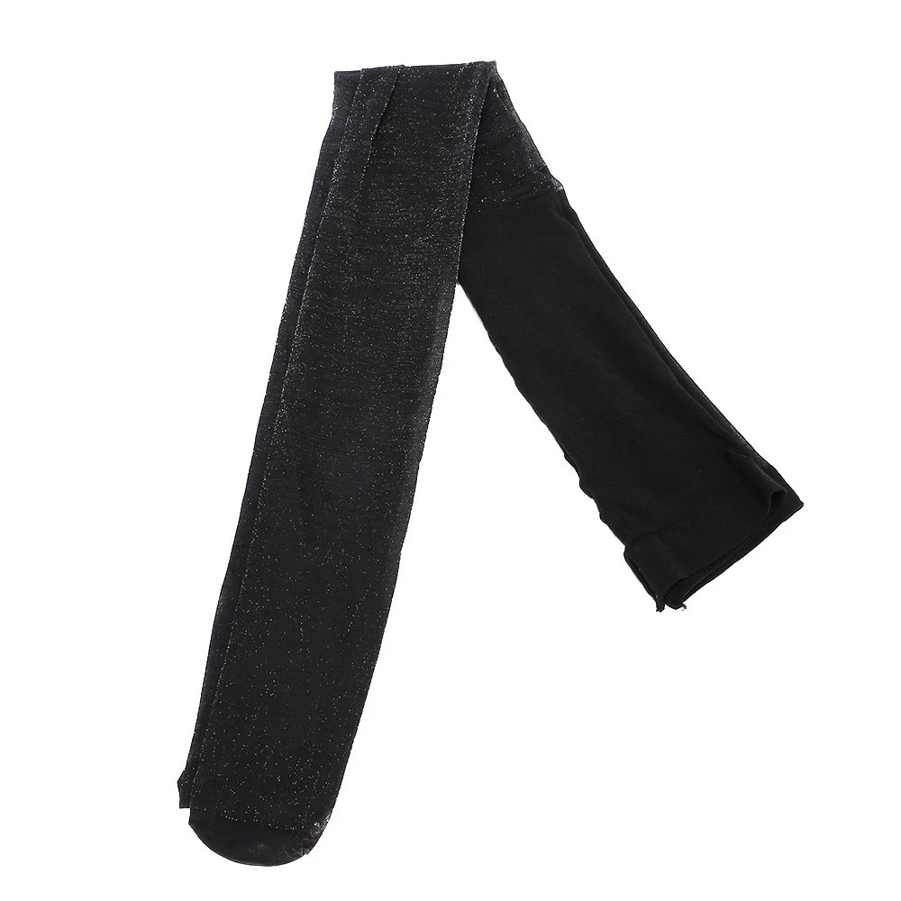 1 шт. Лидер продаж новый модный дизайн Женские глянцевые колготки черные