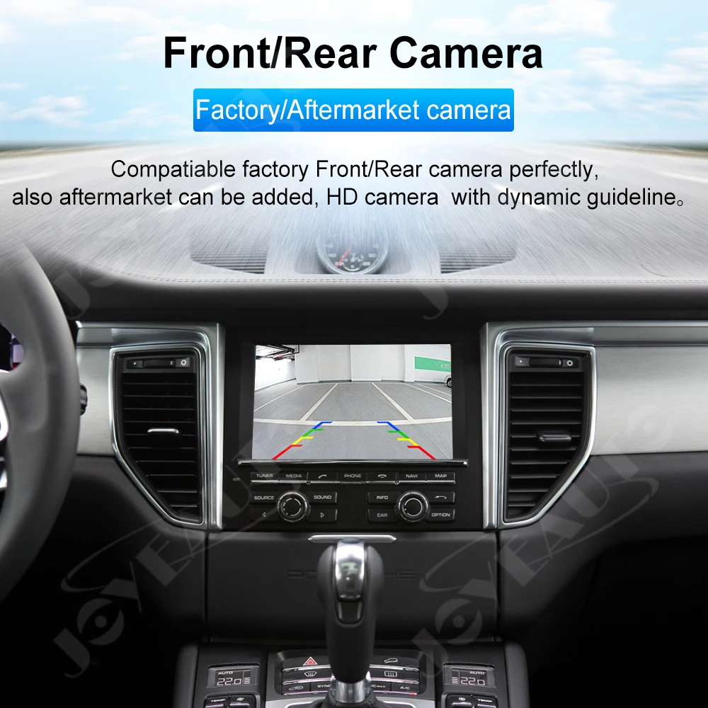 저렴한 JOYEAUTO-무선 애플 카플레이 모듈, 안드로이드 오토 2010-2016, 포르쉐 마칸 PCM3.1, 카 플레이 스테레오 멀티미디어 DVD 플레이어 박스