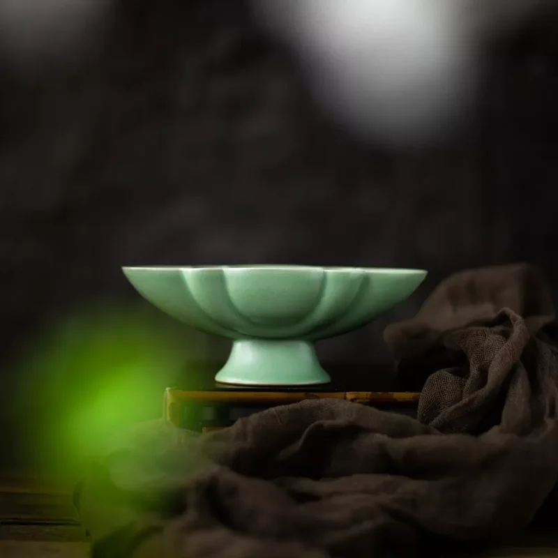 Китайский чай династия песен Ying Qing (Celadon) кунгфу чайные чашки лодка стиль