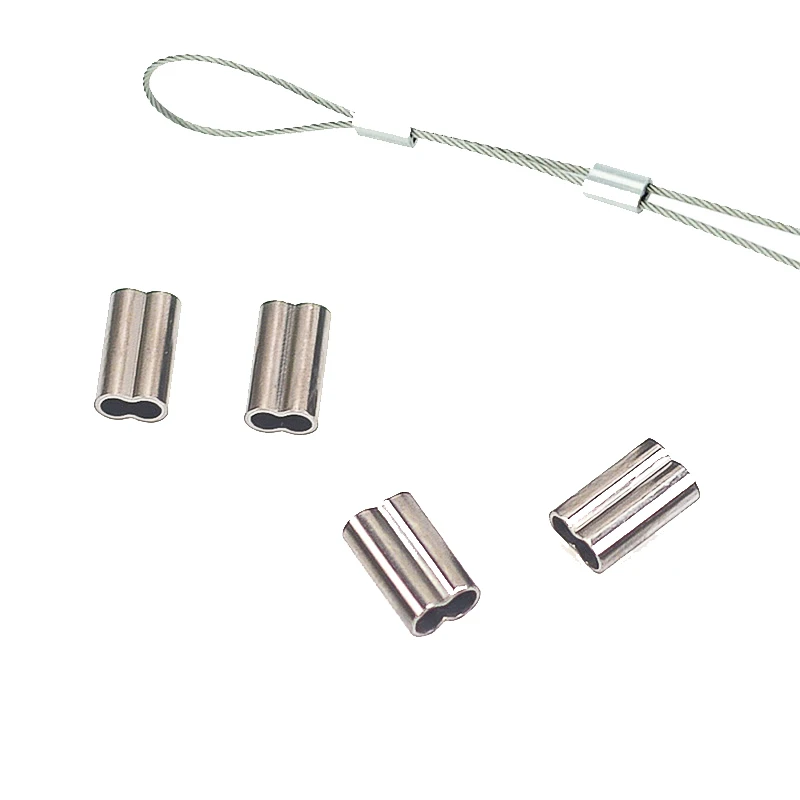 100 шт. медные рыболовные трубки диаметр соединителя 6 размеров|Рыболовные снасти|