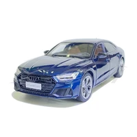 118 2022 audi a7l edition one simulation alloy car model diecast toy