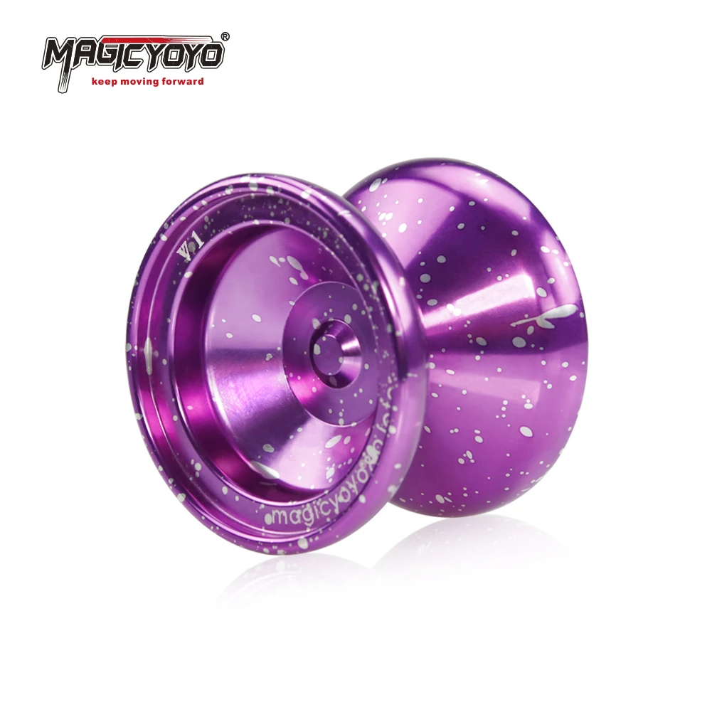 Magicyoyo and P. lotor новейший дизайн V1 полированный алюминиевый Профессиональный Йо-Йо мяч популярные игрушки для детей diabolo