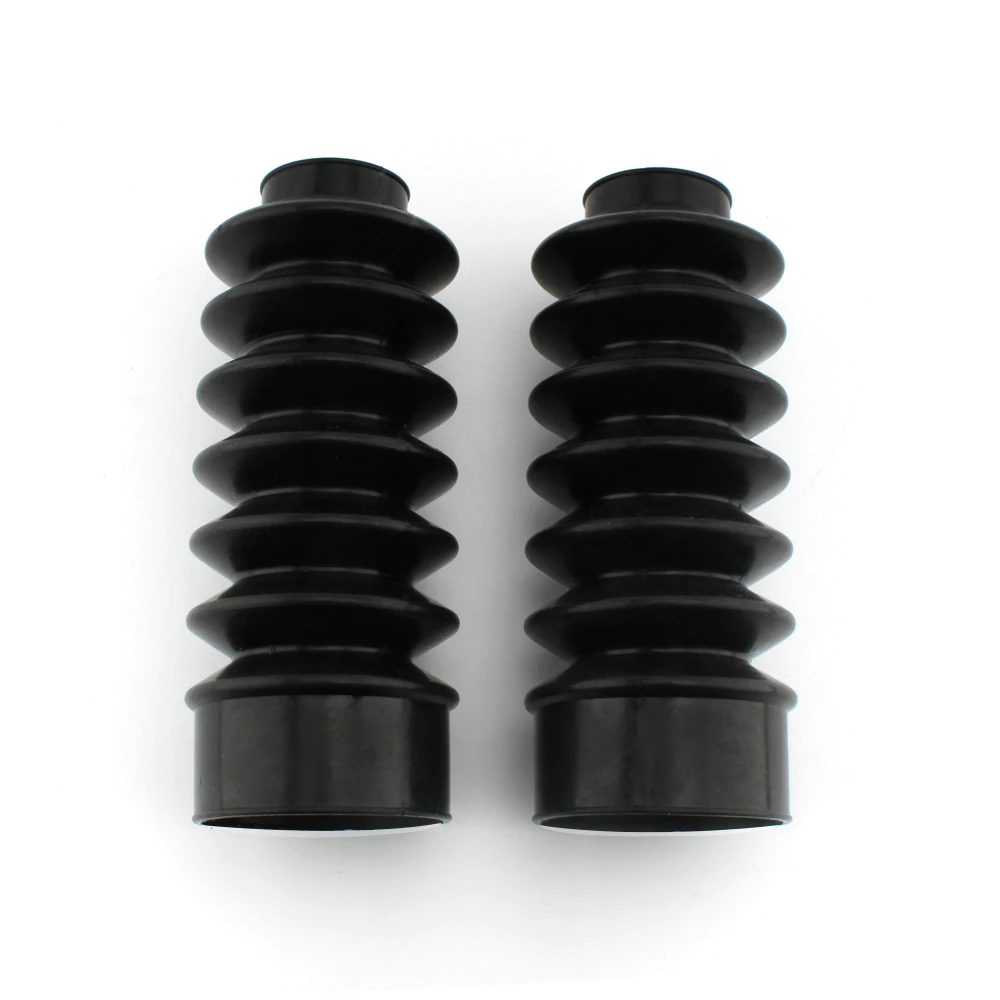 Motorcycle Front Fork Cover Gaiters Gators Boot Shock Protector Dust Guard 2 Pack 39mm For Harley Sportster XL883 XL1200 | Автомобили и