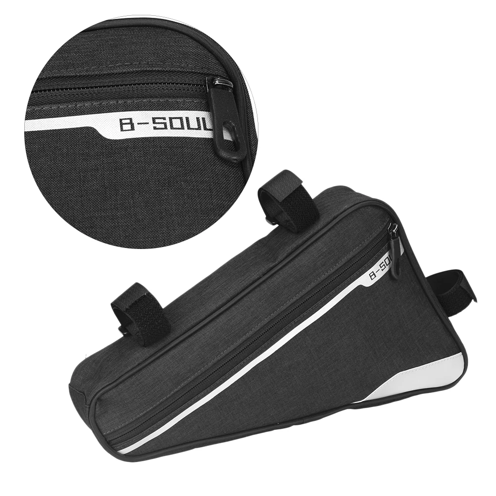 Велосипедная сумка треугольная передняя Труба для велосипеда наружного