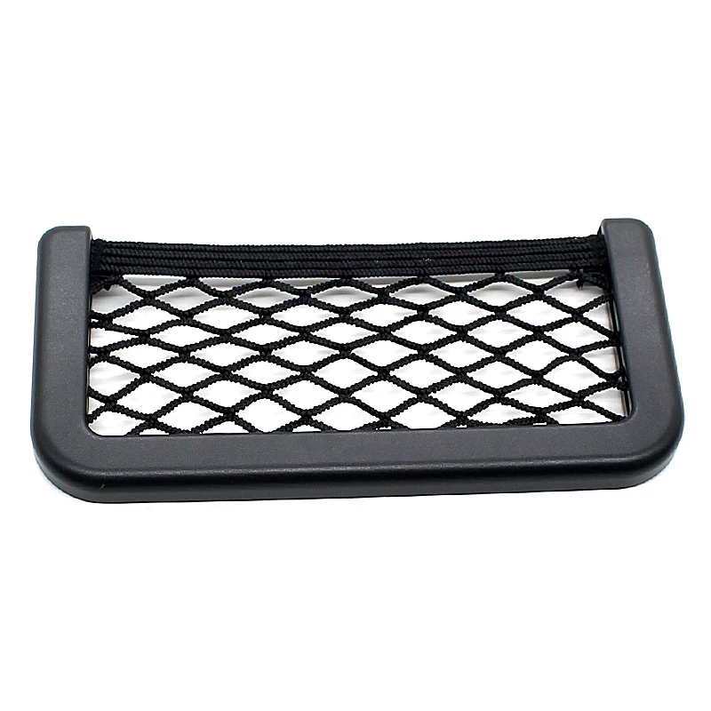 Car Seat Side Back Storage Net Bag Phone Holder Pocket Organizer Mobile Pen Card Debris Accessories 1PC | Автомобили и мотоциклы