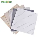 Современная самоклеящаяся наклейка для пола, плотная, модная, Мраморная, водостойкая, настенная, клейкая бумага для декора комнаты