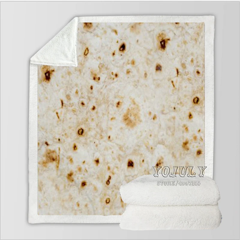 YOJULY восхитительная пицца пирог стиль дети взрослые 3D печать одеяло диван