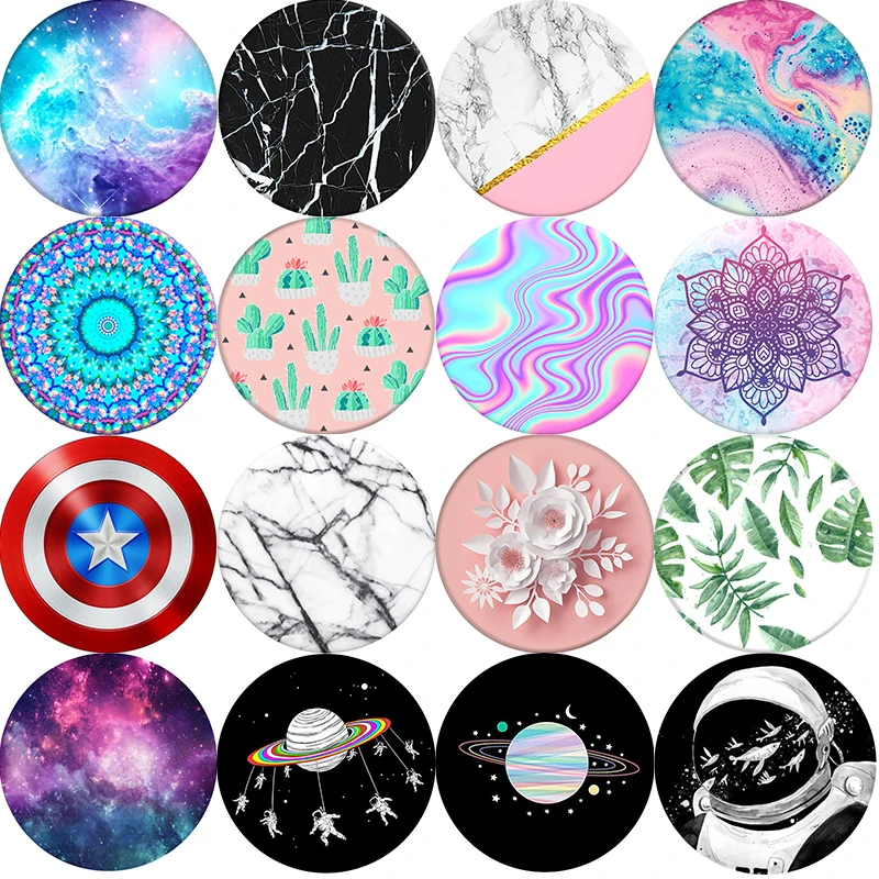 Автомобильный держатель для телефона магнитная металлическая пластина диск