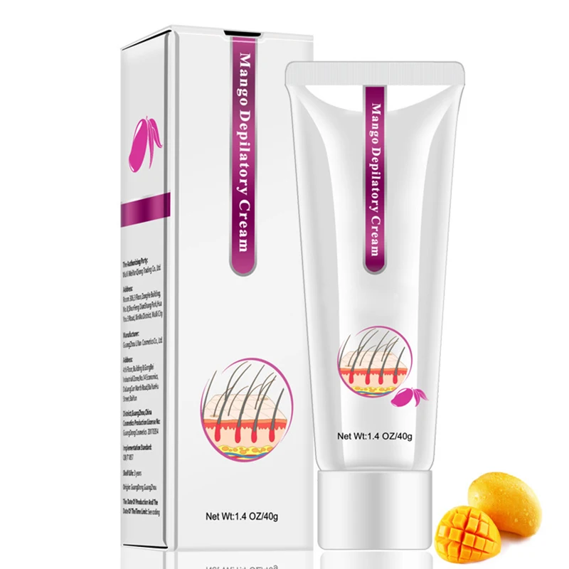 Эффективный крем для удаления волос на теле мужчин и женщин выпадения ногах