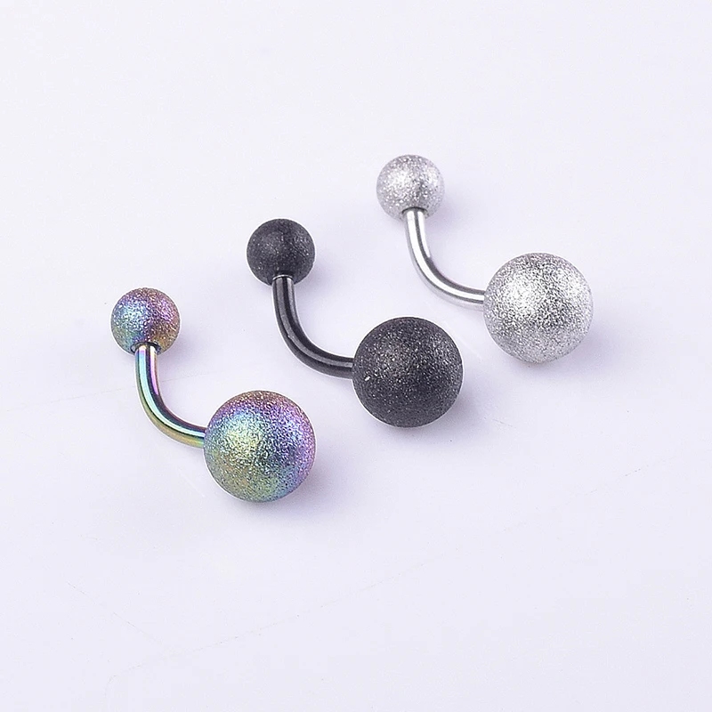 Кольцо пуговица для пупка женское из нержавеющей стали пикантное Ювелирное