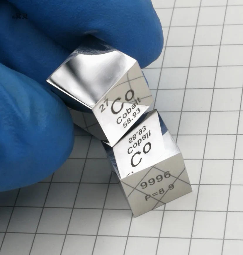 10mm Element Cube Tungsten Cobalt Nickel Copper Zinc Niobium Molybdenum Tin Bismuth Antimony Titanium Iron Metal Collector - купить по