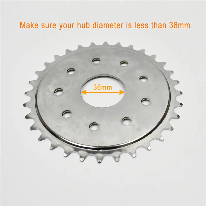 

450W Newest Electric Bike Left Drive Conversion Kit Can Fit Most Of Common Bicycle Use Spoke Sprocket Chain Drive For City Bike