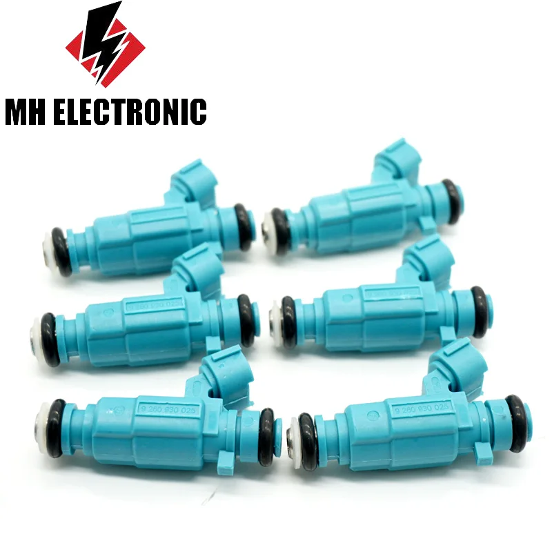 MH Electronic 35310-23630 3531023630 6PCS/LOT High Quality Fuel Injector For Hyundai Kia | Автомобили и мотоциклы