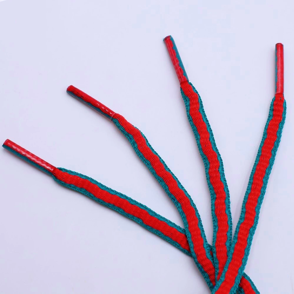 Фото Coolstring 6mm Oval Plastic Tips Two-tone Shoestrings Green Red Polyester Shoelace Semicircular Sports Laces For Canvas Sneakers Обувь Coolstring 6mm Oval Plastic Tips Two-tone Shoestrings Green Red Polyester Shoelace Semicircular Sports Laces For Canvas Sneakers Обувь