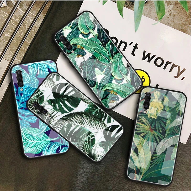 Ретро Чехол из закаленного стекла для Samsung Galaxy A10S A10E A20S A20E A30S A40 A50S A60 A70 A80 A90 A6 A7