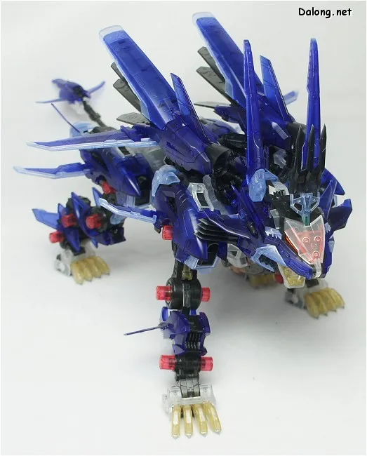 Модель робота животного ZOIDS 1/72 рука строительства справедливость свобода 00 Destiny